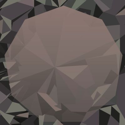 Nail Art Strassteinchen aus Acryl - Schneeflocken, 13 schwarz