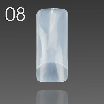 Milky White Modellage-Tip 2-A - 08