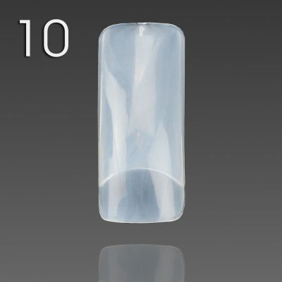 Milky White Modellage-Tip 2-A - 10