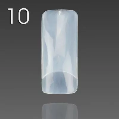 Milky White Modellage-Tip 2-A - 10