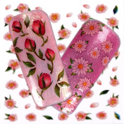 Nail Art Colour Bliss Sticker