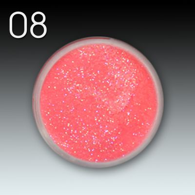 Flux Dream Colour Acryl Powder, 10g - 08 purpur