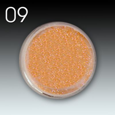 Flux Dream Colour Acryl Powder, 10g - 09 indigo shimmer
