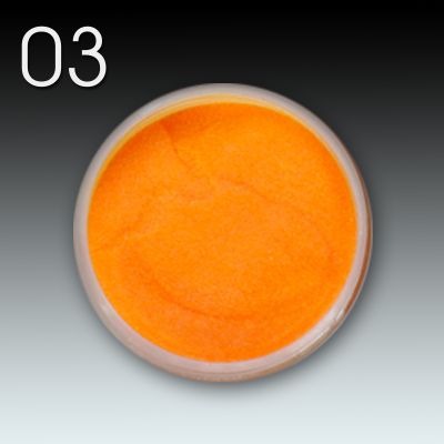 Flux Dream Acryl Powder, 3g - 03 peach orange