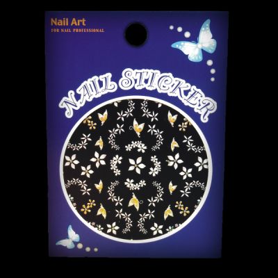 Epoxy Dot Nail Art Stickers