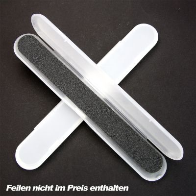 Feilencase aus Kunststoff