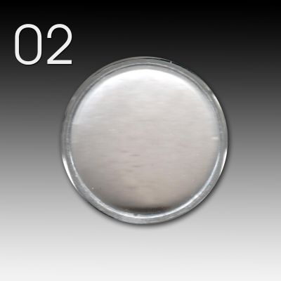 Flux Pigments for Gel - 002 High Shine