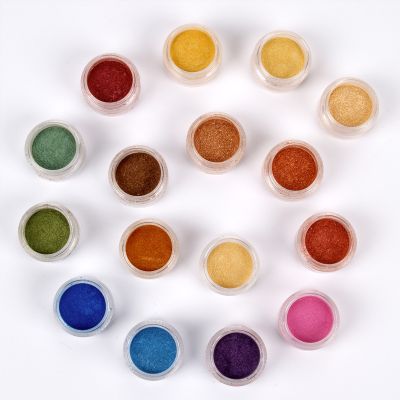 Flux Pigments for Gel