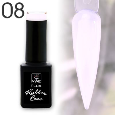 Flux Rubber Base  - 08 milky white