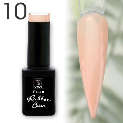 Flux Rubber Base  - 10 creamy orange