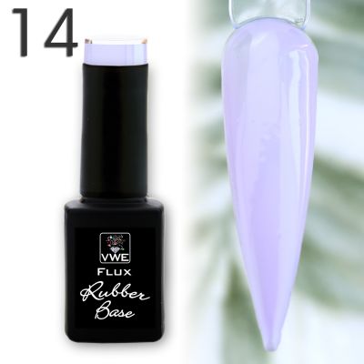 Flux Rubber Base  - 14 milky lilac