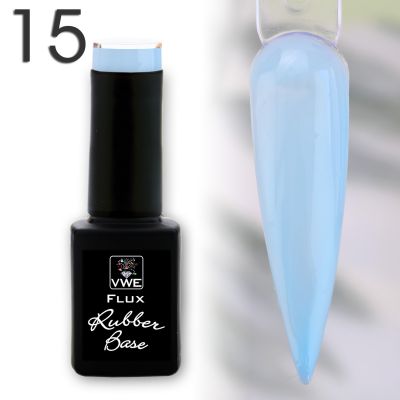 Flux Rubber Base  - 15 creamy sky