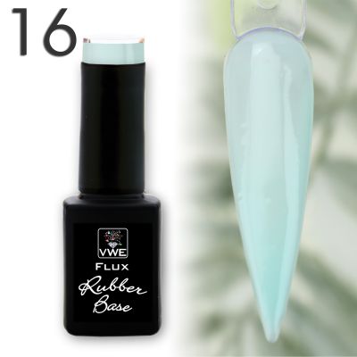 Flux Rubber Base  - 16 carib lagoon