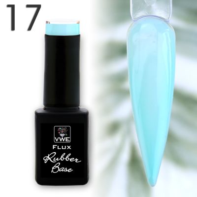Flux Rubber Base  - 17 kiwi cream