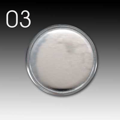 Flux Pigments für Gel - 003 seidenglanz