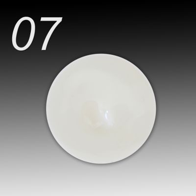 Flux Hybrid Polyacrylgel, 15ml - 07 milky white