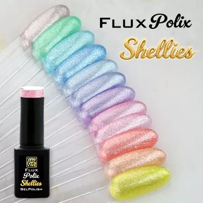 Flux Polix Shellies - zauberhafte UV Perglanzgellacke
