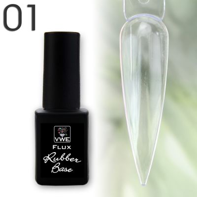 Flux Rubber Base - 01 clear