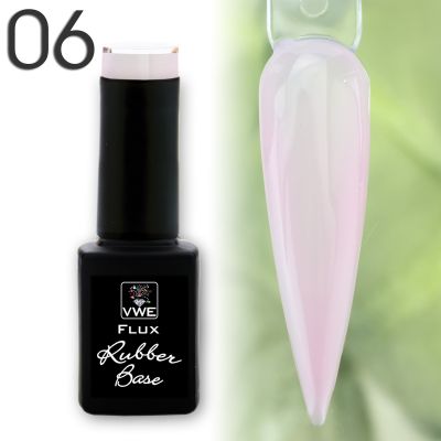 Flux Rubber Base  - 06 milky pink