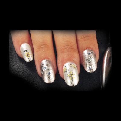 Nail Art Fancy Nail Art Sticker