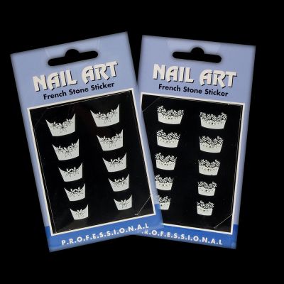 Nail Art French Stone Sticker