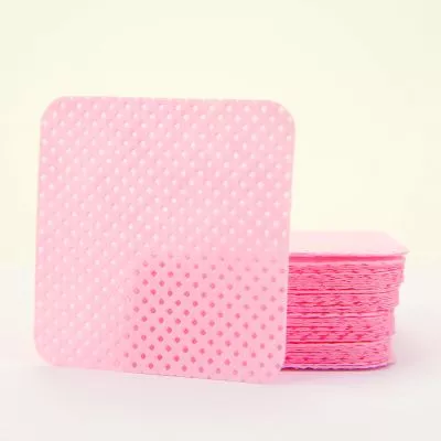 Fusselfreie Baumwoll-Vlies-Pads