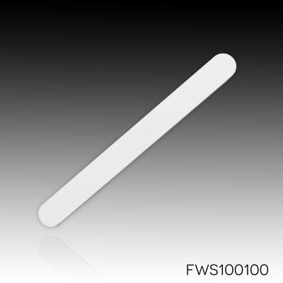 Profifeile gerade weiß 100/100 - 10er Pack