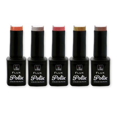 Gel Polish - Flux UV Polix Flip Flop Colours