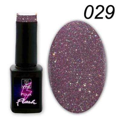 UV/LED Gel Polish Flux UV Polix Flash - 029 flash cold nude, 12ml