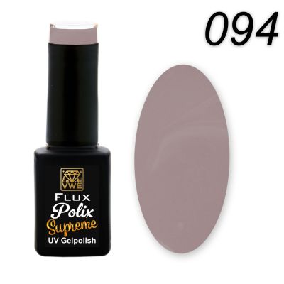 UV/LED Gel Polish Flux Polix Supreme - 094 cold nude, 12ml