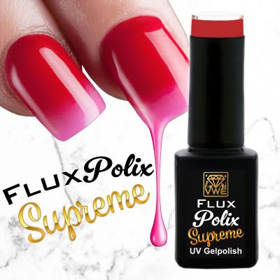 UV/LED Gel Polish Flux Polix Supreme  - die ultimativen 3 in 1 Gellacke