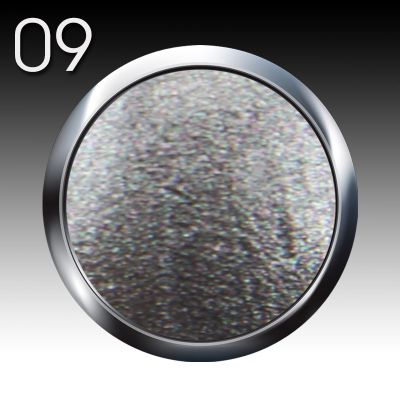 UV/LED Gel Flux Diamond Touch, 5ml - 009 black diamond