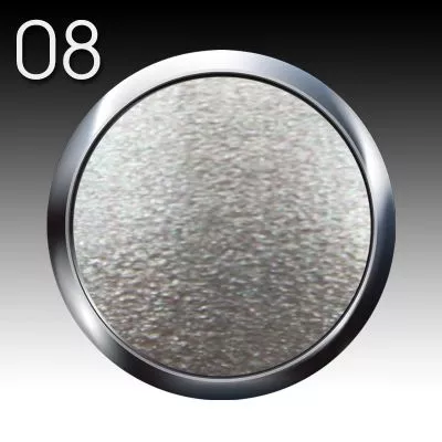 UV Gel Flux Diamond Touch, 5ml - 008 silver diamond