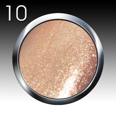 UV Gel Flux Diamond Touch, 5ml - 010 gold rush