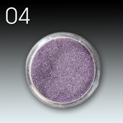 Flux Glitter Acryl Powder, 3g - 04 lila