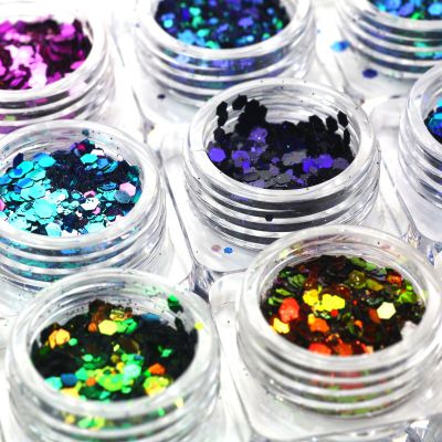Nail Art Glitter Set