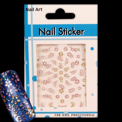 Nail Art Jelly Colour Sticker