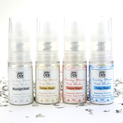 Luxury Mirror Dust Shaker
