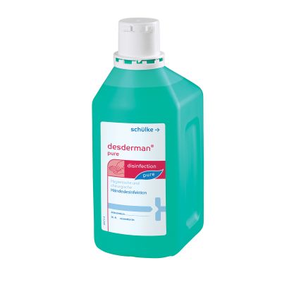 Handdesinfektion zum Top-Preis mit Desderman pure®