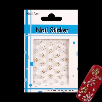 Nail Art Metal Bliss Sticker