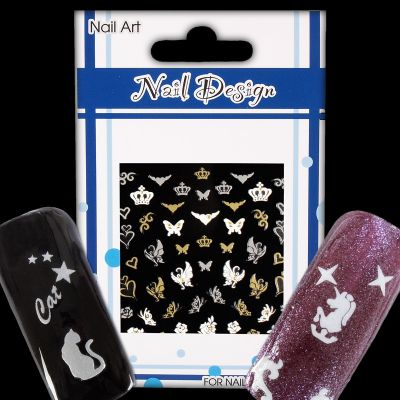 Mystic Icon Nail Art Stickers