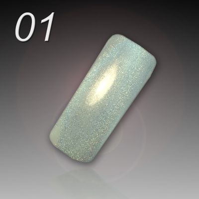 Rainbow Polish Nagellack, 10ml - Farbe 01 rainbow white
