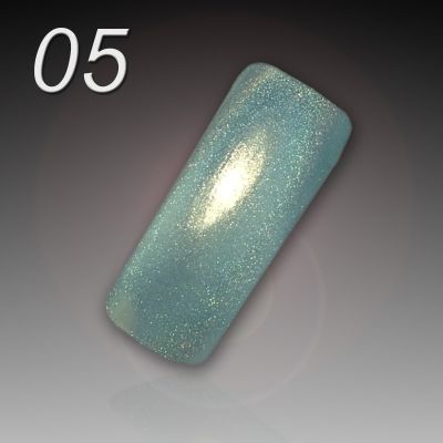 Rainbow Polish Nagellack, 10ml - Farbe 05 rainbow blue