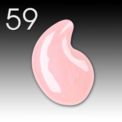 Nagellack, 10ml - Farbe 59 Erdbeer-Sorbet