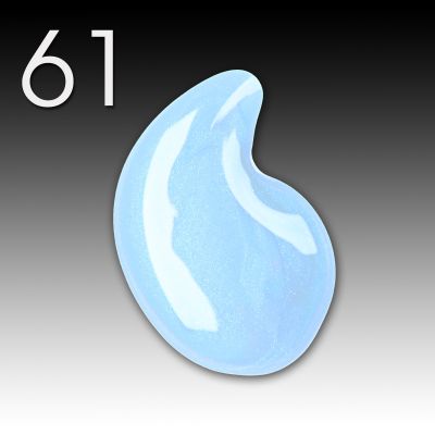 Nagellack, 10ml - Farbe 61 Blaubeer-Sorbet
