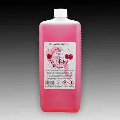 Dufte Nagellackentferner - Acetonfrei - 1L - Wildkirsch