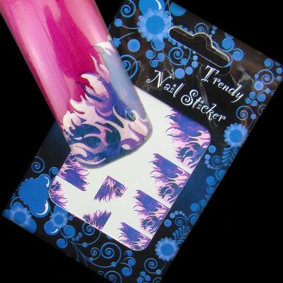 Nail Art Fancy Edge Decal