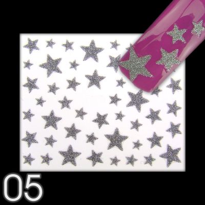 Fancy Glitter Sticker - 05