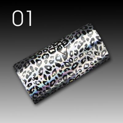 Transferfolien Rollen - 01 Holo Leo