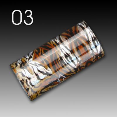 Transferfolien Rollen - 03 Holo Tiger
